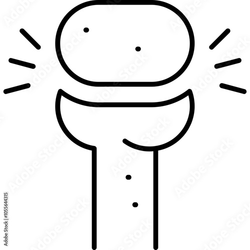 Wrist Joint Icon