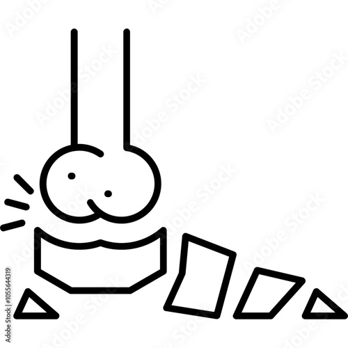 Foot Bones Icon