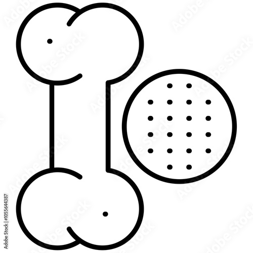 Bone Density Test Icon