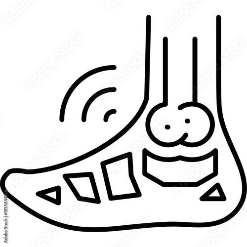 Tendinitis Icon