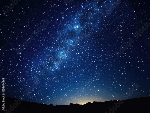Night Sky with Stars