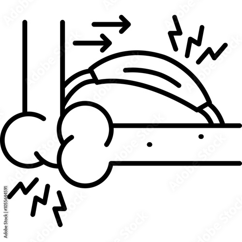 Tennis Elbow Icon