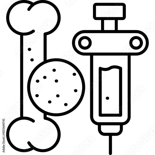 Bone Marrow Biopsy Icon