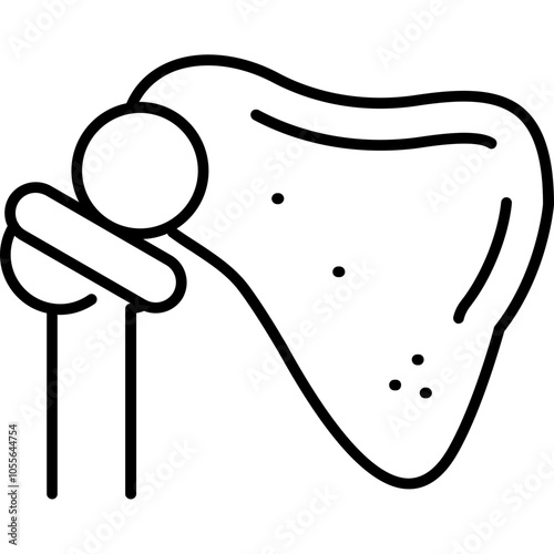 Shoulder Replacement Icon
