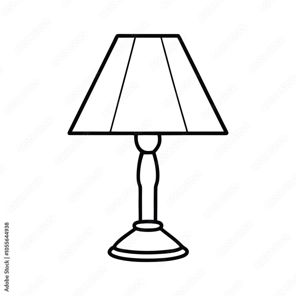 table-lamp-vector-illustration.