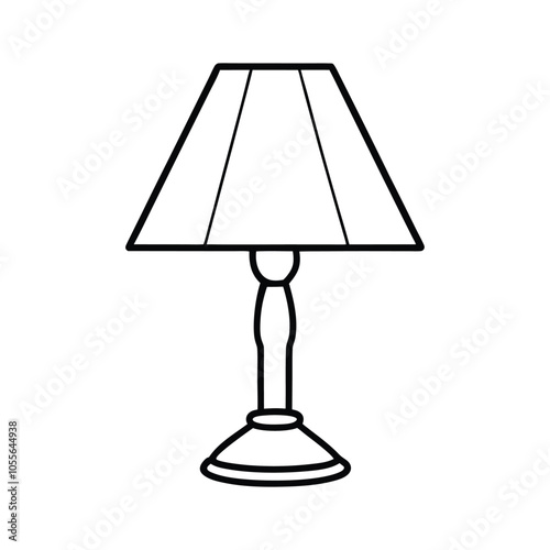 table-lamp-vector-illustration.