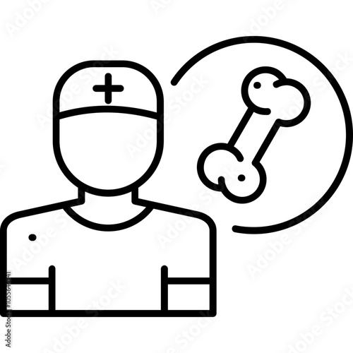 Orthopedic Specialist Icon