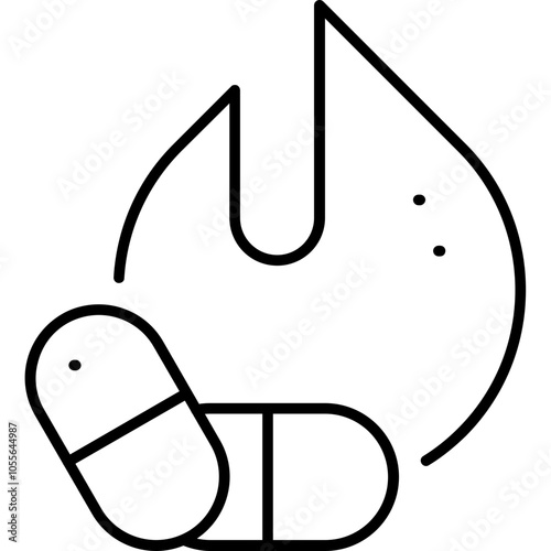 Anti-Inflammatory Medication Icon