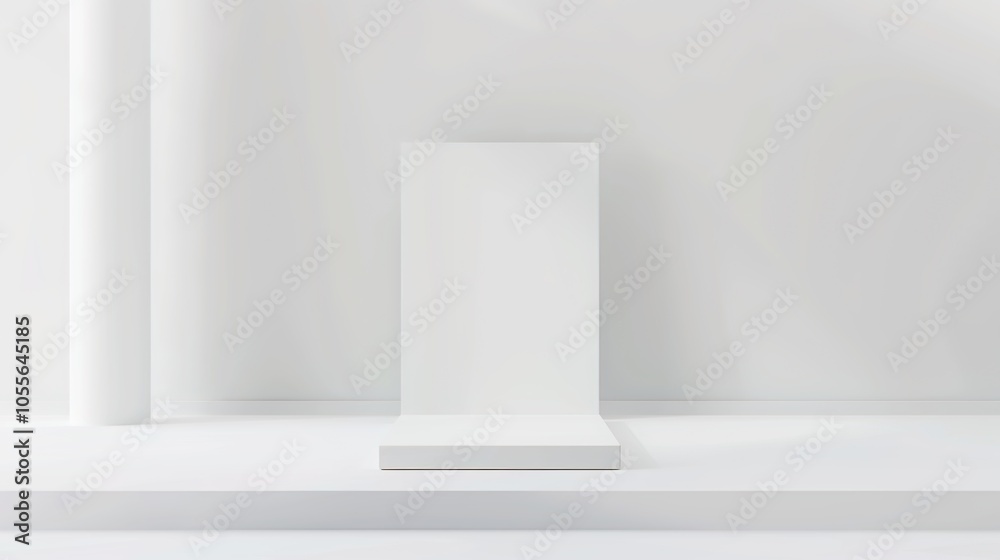 E-commerce product white display background offers a clean and professional look. Ideal for showcasing various products and attracting customers E-commerce product white display background offers a clean and professional look. Ideal for showcasing various products and attracting customers