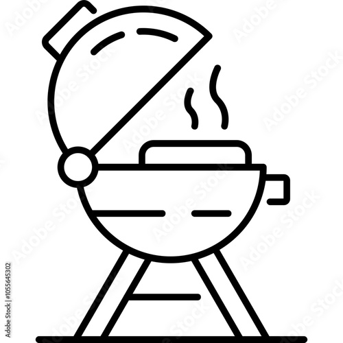 BBQ Grill Icon