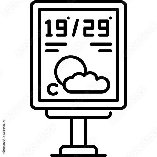 Weather Information Icon