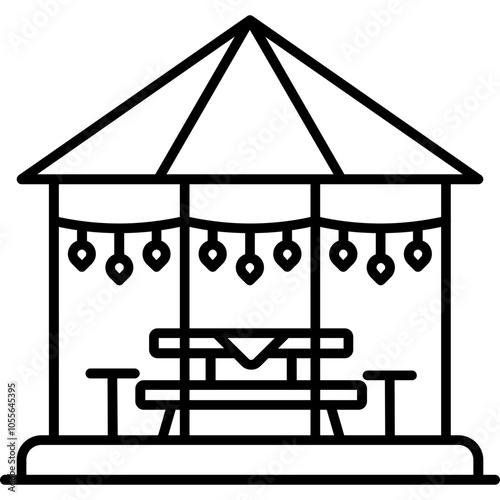 Picnic Shelter Icon