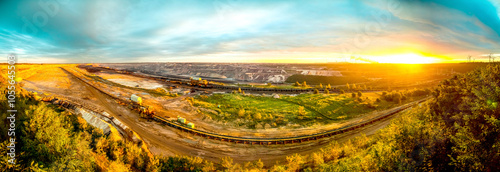 Tagebau Braunkohle, Garzweiler  photo