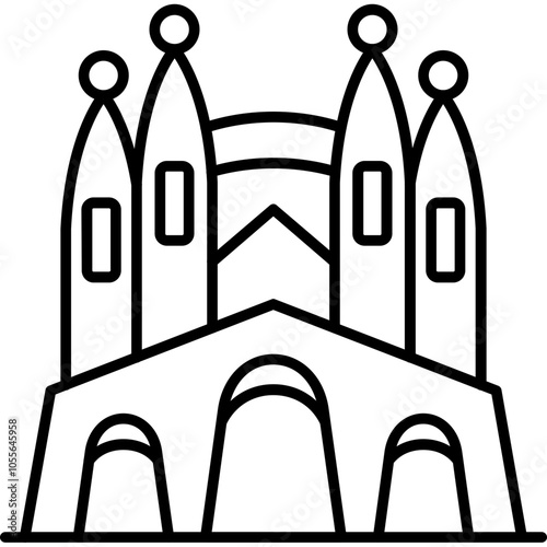 Sagrada Familia Icon
