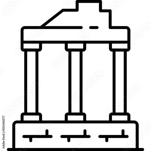 Roman Forum Icon