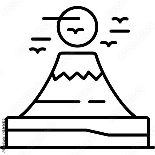 Mount Kilimanjaro Icon