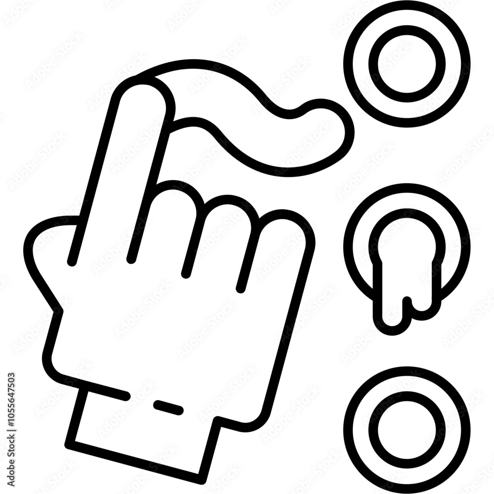 Finger Paints Icon Finger Paints Icon