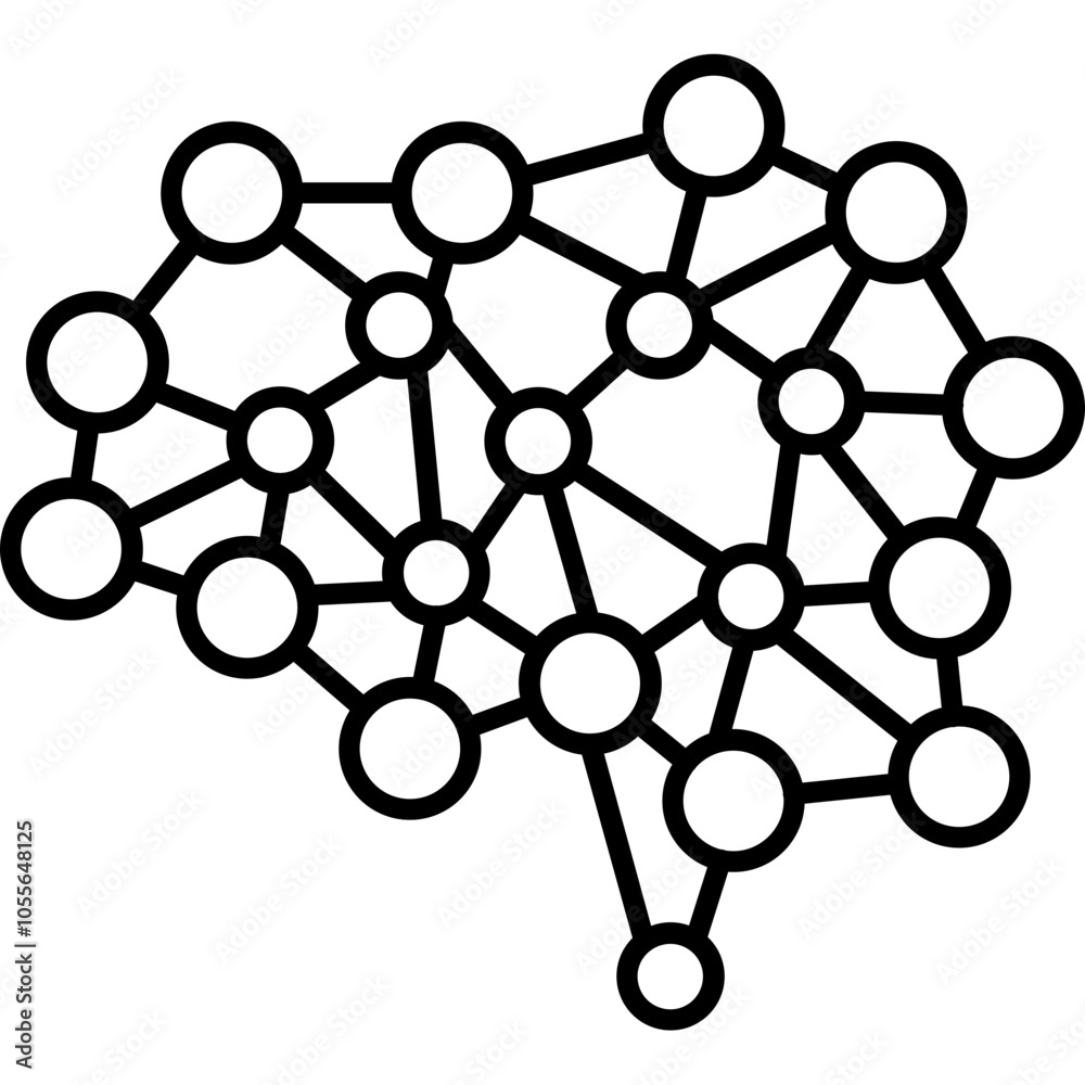 Neural Network Icon Neural Network Icon