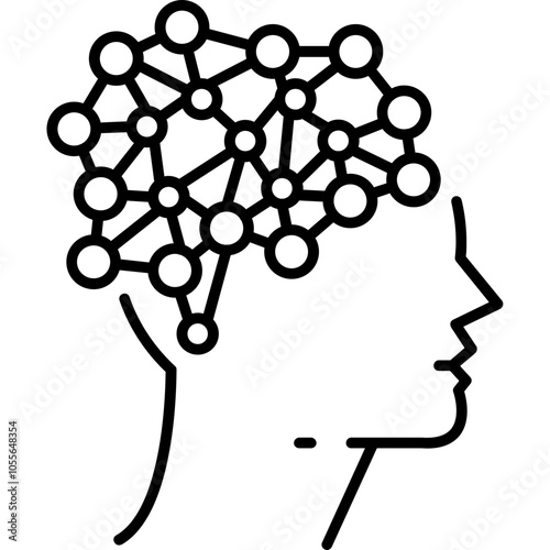 фотографія Convolutional Neural Network (CNN) Icon