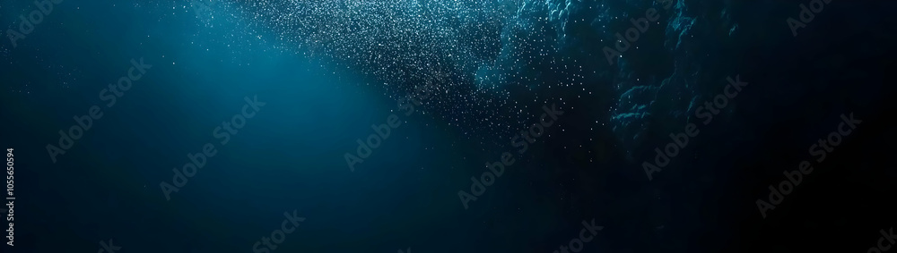 A serene underwater scene with soft light and bubbles creating a tranquil atmosphere. A serene underwater scene with soft light and bubbles creating a tranquil atmosphere.