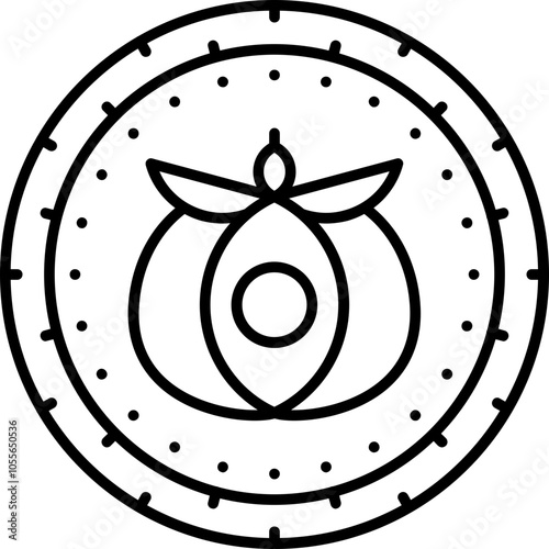 Papua New Guinean Kina Icon