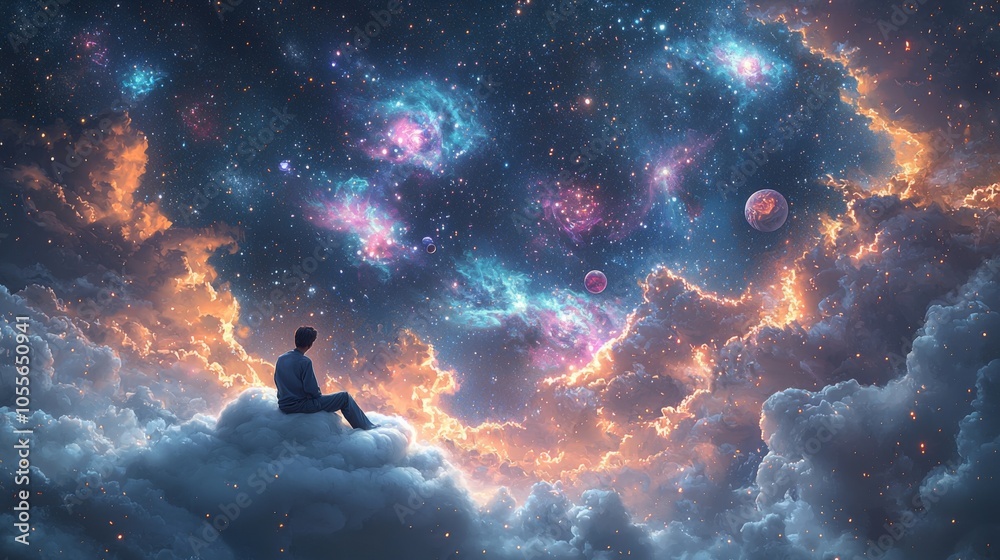 Galaxy Cloudscape Galaxy Cloudscape