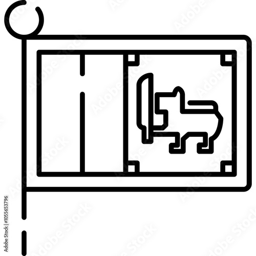 Sri Lanka Flag Icon