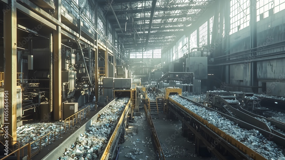 Industrial waste management a look inside the recycling process in a state-of-the-art facility Industrial waste management a look inside the recycling process in a state-of-the-art facility