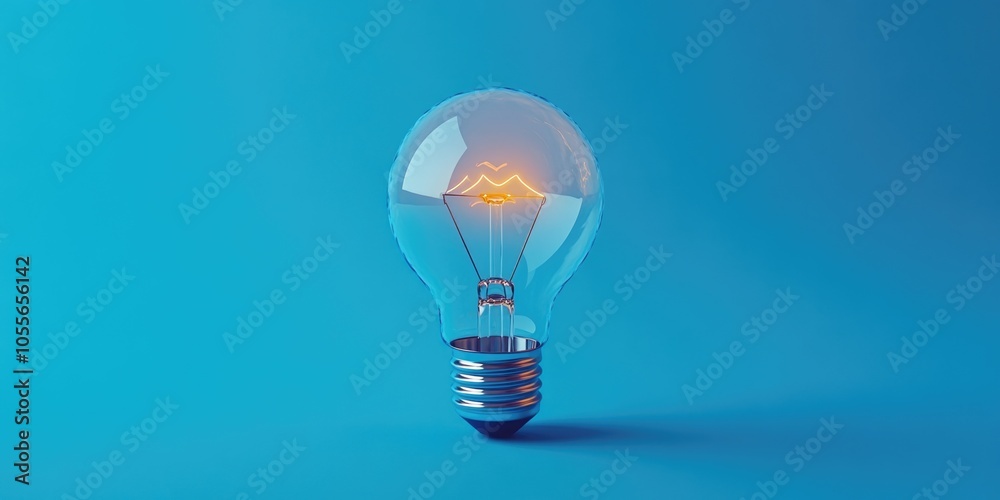Light Bulb with Arrow