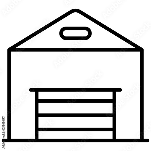 Warenhaus Logistik Versand