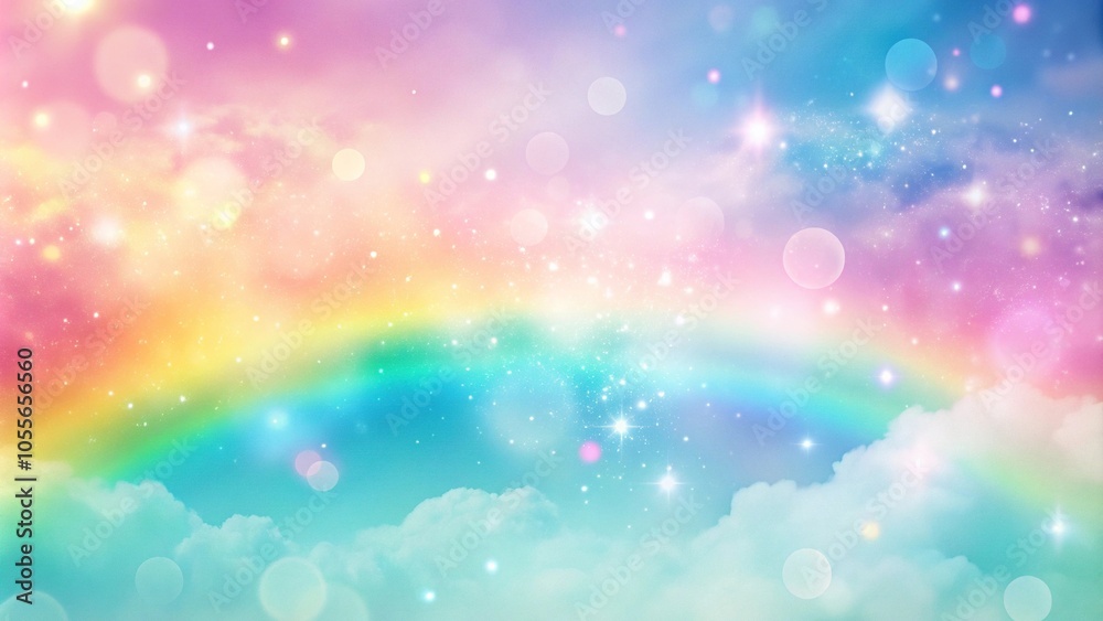 Pastel rainbow hue background with soft focus, calming, environment, setting, ambiance, gentle Pastel rainbow hue background with soft focus, calming, environment, setting, ambiance, gentle