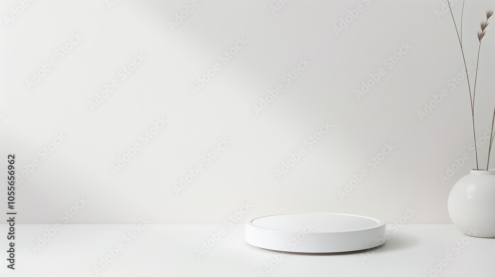 E-commerce product white display background offers a clean and professional look. Ideal for showcasing various products and attracting customers E-commerce product white display background offers a clean and professional look. Ideal for showcasing various products and attracting customers