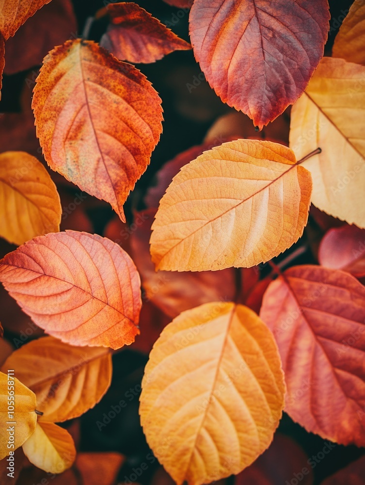 Fototapeta premium Leaf Close-Up