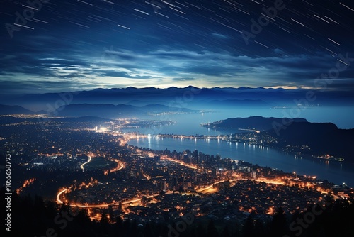Star trails