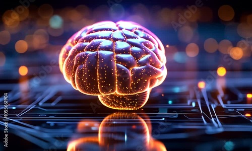 Technology for the brain of the future Artificial Intelligence Digital Brain