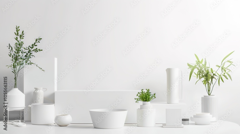 E-commerce product white display background offers a clean and professional look. Ideal for showcasing various products and attracting customers E-commerce product white display background offers a clean and professional look. Ideal for showcasing various products and attracting customers