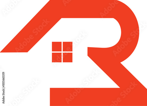 House AR logo design. House building RA logo design. Luxury Real estate logo vectors. Realtor logo vectors. Construction Business logo vectors. Stay house logo vectors. Luxury AR RA AB BA logo design