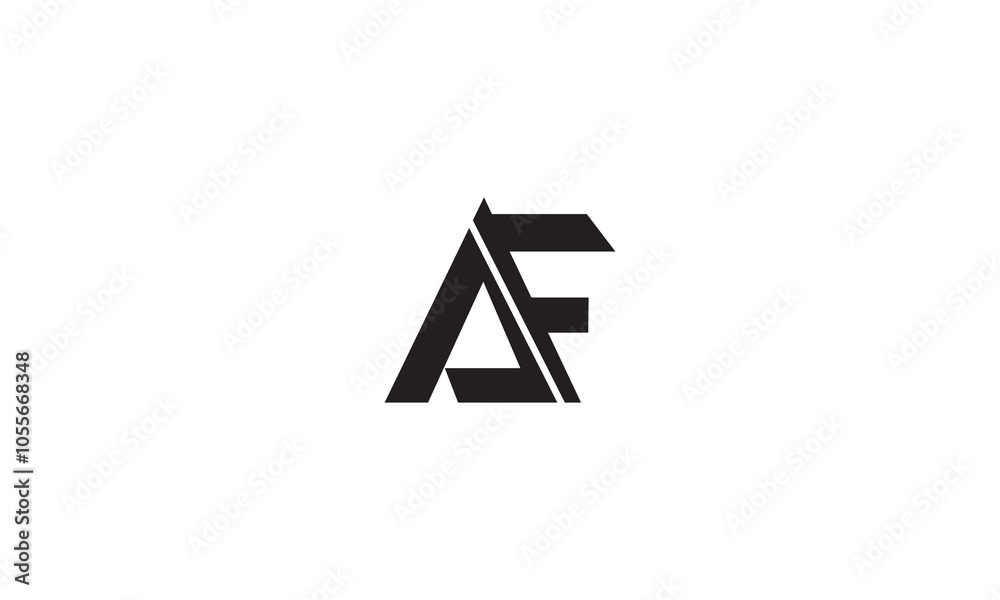 AF Alphabet letter logo, AF logo, af initial logo AF Alphabet letter logo, AF logo, af initial logo