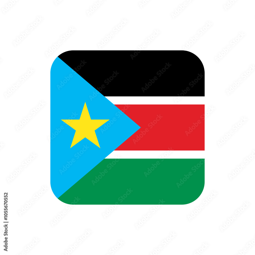 Flag of South Sudan Flag of South Sudan