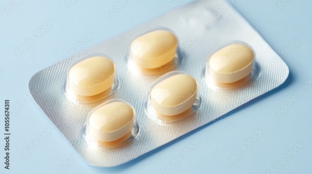 Isotretinoin or roaccutane tablets in packs for severe acne treatment