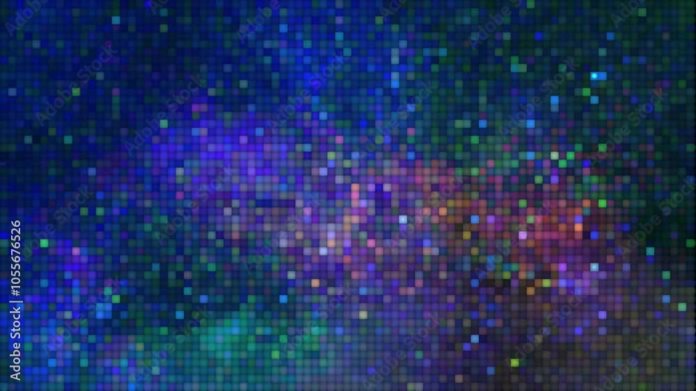 colorful pixel particle abstract background colorful pixel particle abstract background