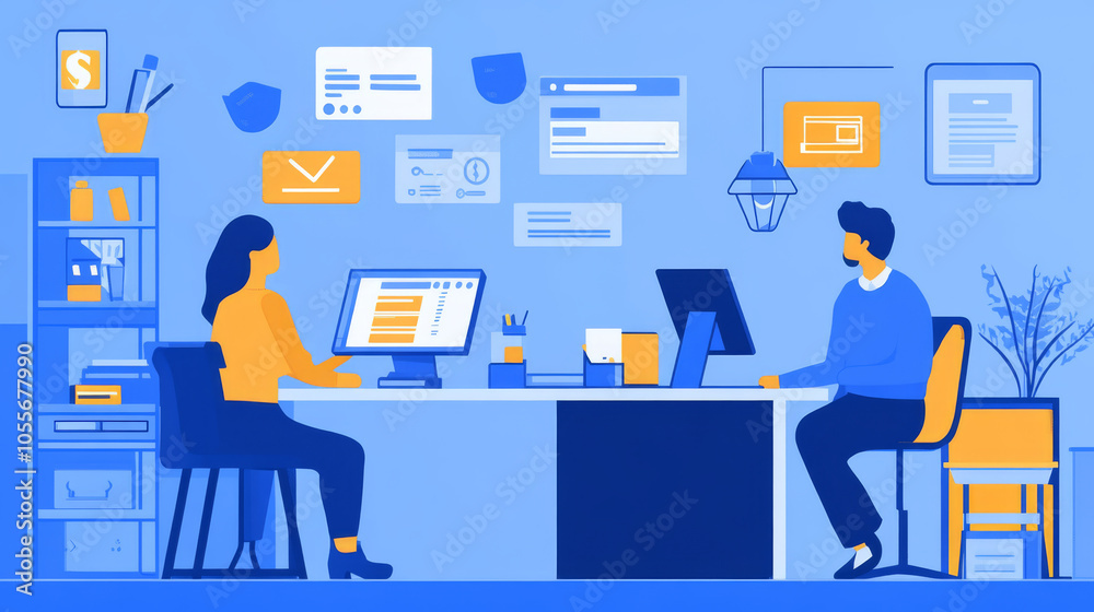 A small business using fintech tools to manage payroll, invoices, and international payments seamlessly, A small business using fintech tools to manage payroll, invoices, and international payments seamlessly,
