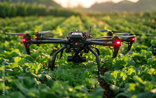  Autonomous Drone in Smart Farming and Precision Agriculture