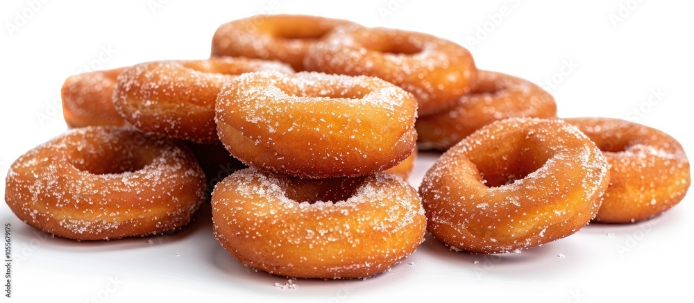 Chinese Donut Or Chinese Bread Stick On White Background