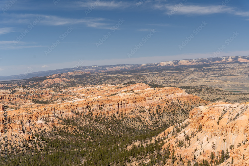 Stunning views of the Bryce Canyon amphitheater during winter with lots of snow. Stunning views of the Bryce Canyon amphitheater during winter with lots of snow.