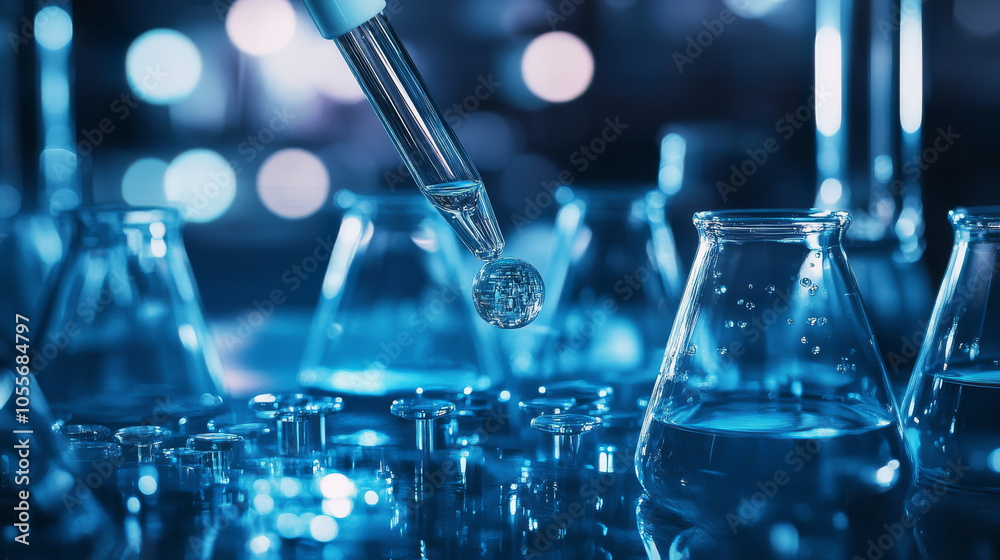 Nano-coatings being applied to surfaces for enhanced durability, showcasing the industrial applications of nanotechnology Nano-coatings being applied to surfaces for enhanced durability, showcasing the industrial applications of nanotechnology
