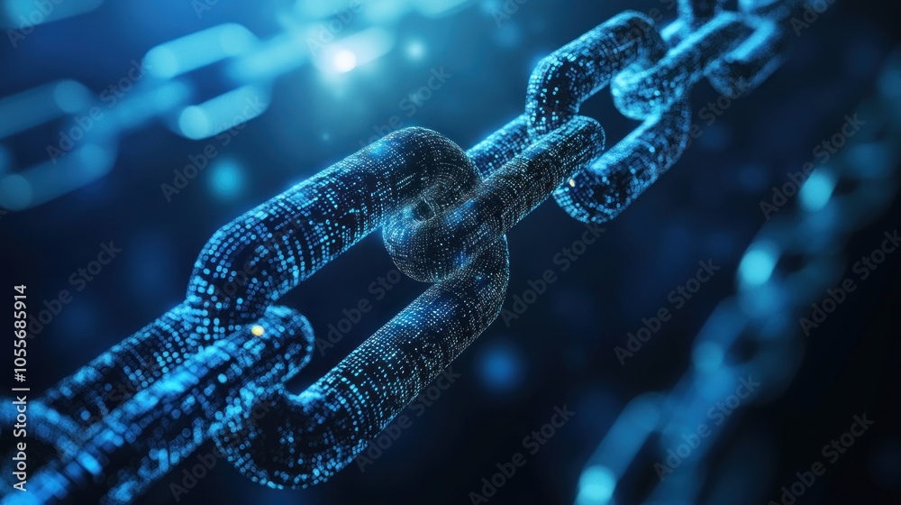 Digital Chain: A Visual Representation of Blockchain Technology Digital Chain: A Visual Representation of Blockchain Technology