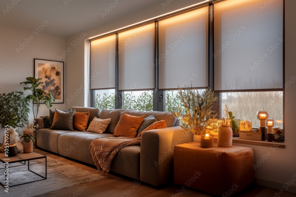 Fototapeta premium modern living room