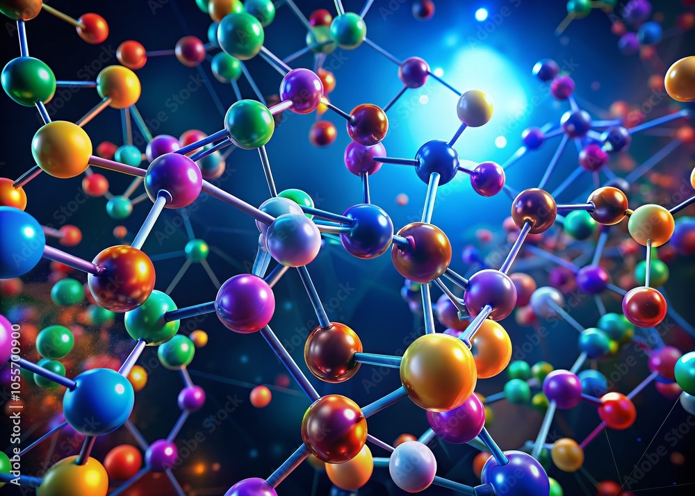 3D Animation Molecule Structure: Visualizing Molecular Dynamics in Science 3D Animation Molecule Structure: Visualizing Molecular Dynamics in Science