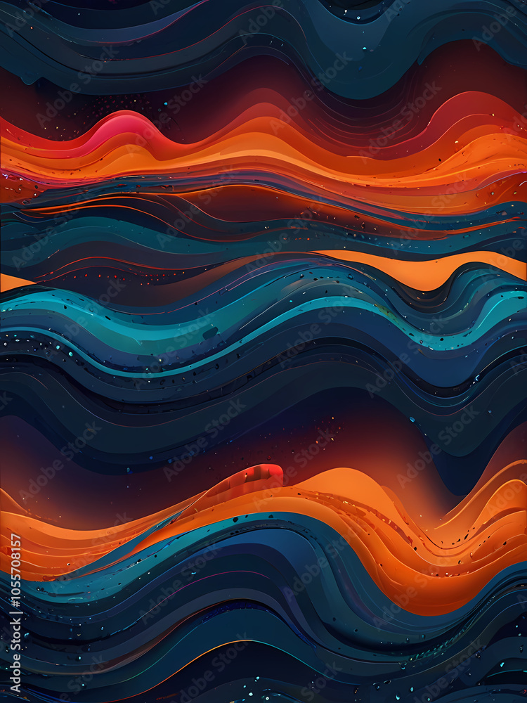 An abstract digital art piece featuring a mesmerizing, dreamlike scene with vibrant, swirling colors and organic shapes, evoking a sense of surrealism and mystery, with bold brushstrokes An abstract digital art piece featuring a mesmerizing, dreamlike scene with vibrant, swirling colors and organic shapes, evoking a sense of surrealism and mystery, with bold brushstrokes